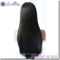 Large Stock Cheap 16 18 20 Inch Double Weft Free Shedding Full Ends Virgin Hair